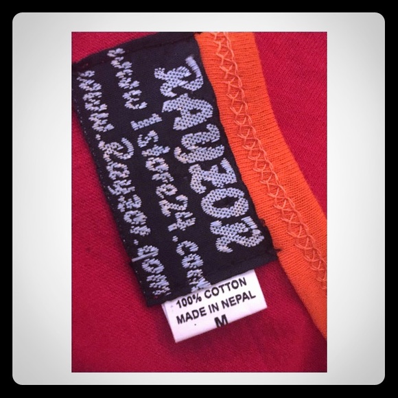 NWOT Distressed shirt - Picture 4 of 4